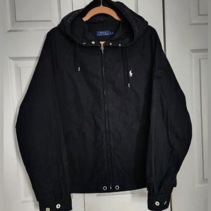 Men’s Polo Ralph Lauren Hooded Windbreaker Jacket (NWT) - Size L